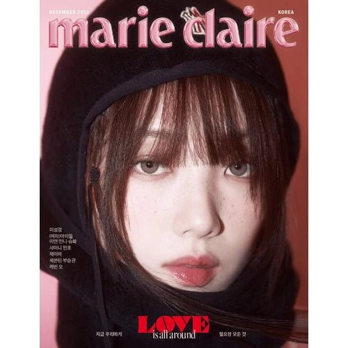 MARIE CLAIRE KOREA / 12-2022 / Lee Sung Kyoung - K-Moon