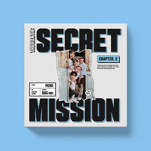 MCND - The Earth Secret Mission : Chapter 2 [First Press] - K-Moon