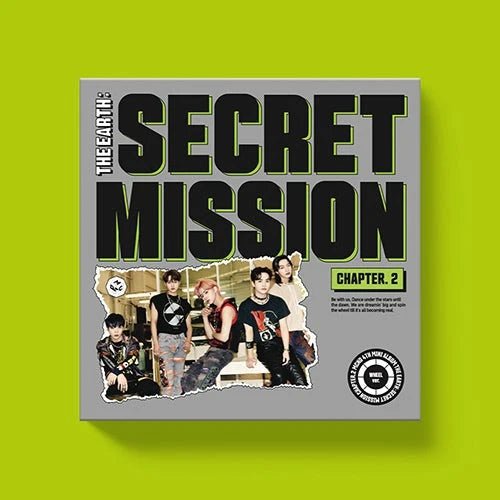 MCND - The Earth Secret Mission : Chapter 2 [First Press] - K-Moon