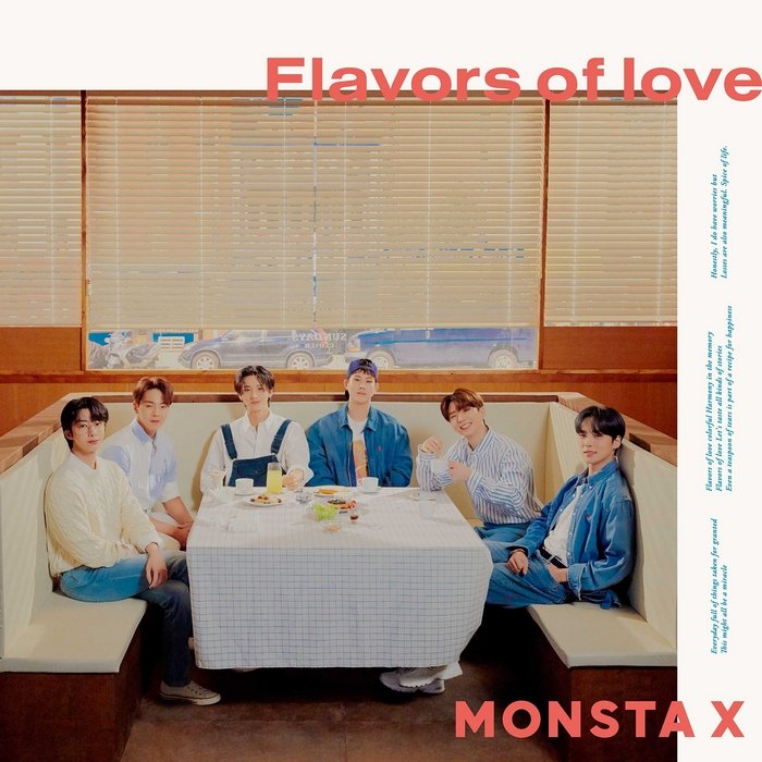 MONSTA X - Flavors Of Love [first press] - K-Moon