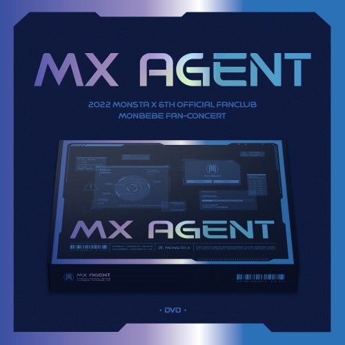 MONSTA X - MX Agent 2022 [Monbebe Fanconcert DVD] - K-Moon