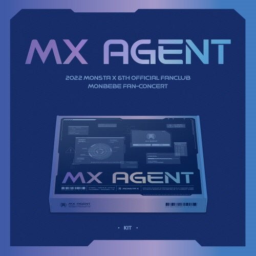 MONSTA X - MX Agent 2022 [Monbebe Fanconcert KiT] - K-Moon