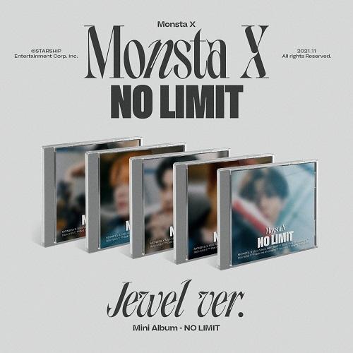 MONSTA X - No Limit [jewel case] - K-Moon