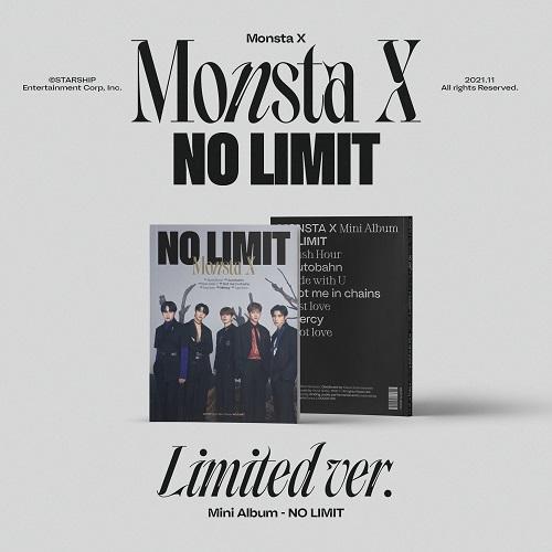 MONSTA X - No Limit LIMITED - K-Moon