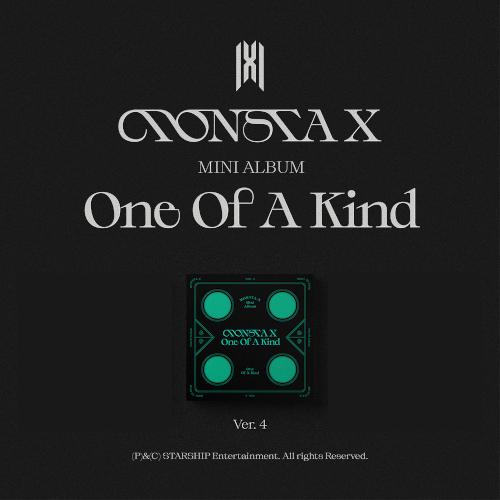 MONSTA X - One Of A Kind [first press] - K-Moon