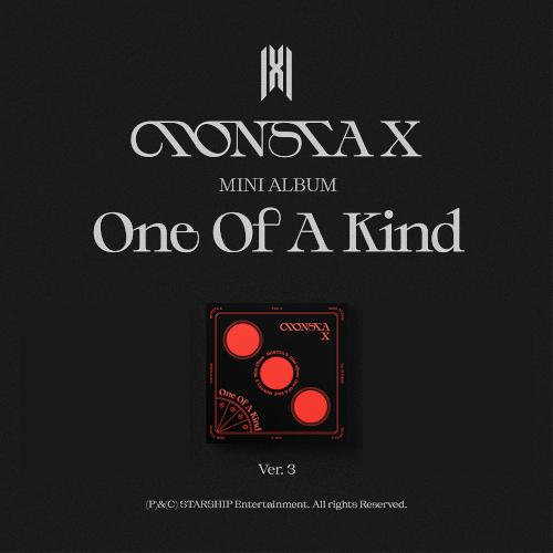 MONSTA X - One Of A Kind [first press] - K-Moon