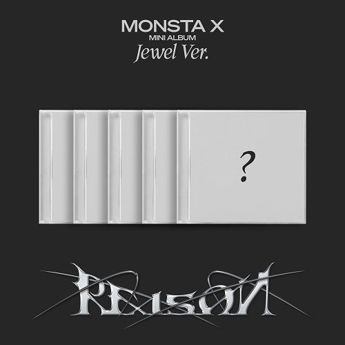 MONSTA X - Reason [Jewel Case] - K-Moon
