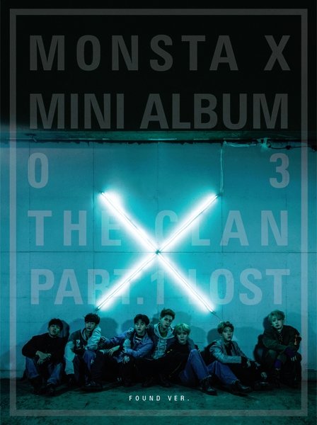 MONSTA X - The Clan Part. 1 Lost - K-Moon