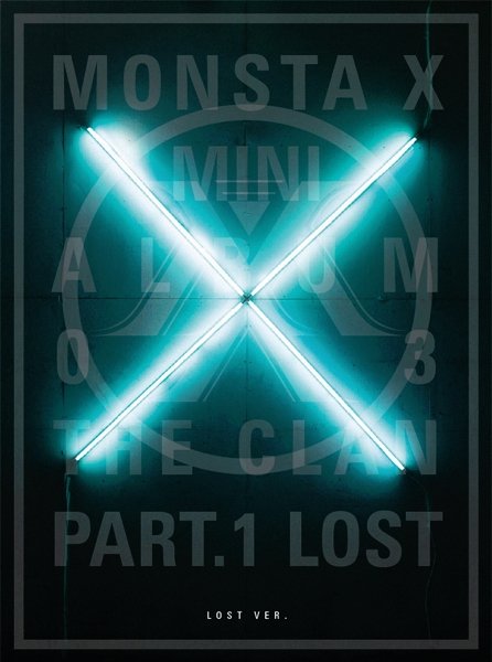 MONSTA X - The Clan Part. 1 Lost - K-Moon