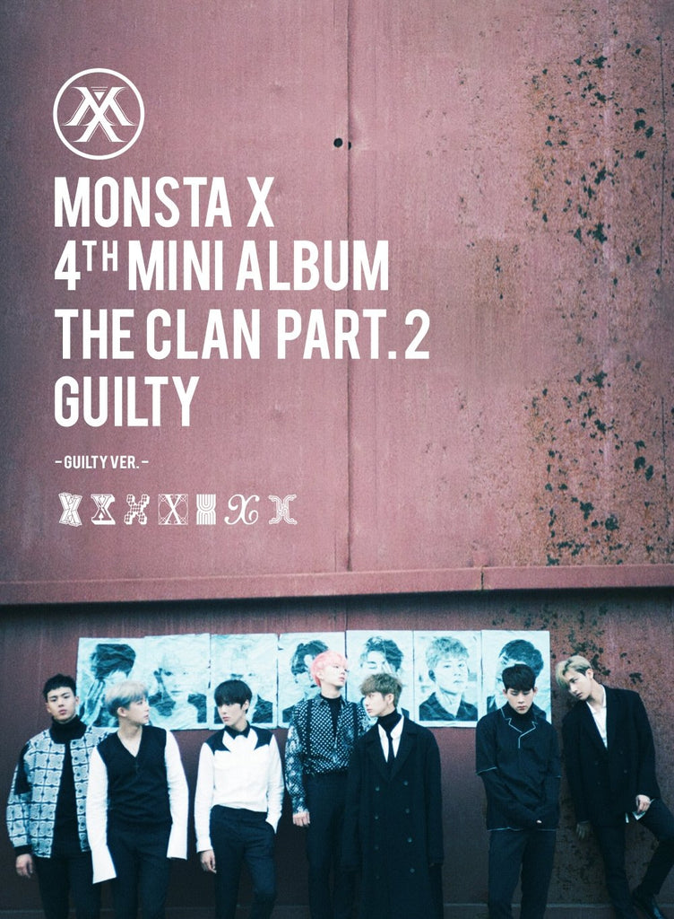 MONSTA X - The Clan Part. 2 Guilty - K-Moon