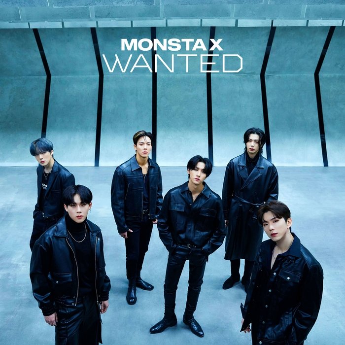 MONSTA X - Wanted [limited A - first press] - K-Moon