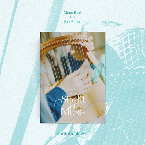 MOON BYUL - Starlit Of Muse [Photobook] - K-Moon