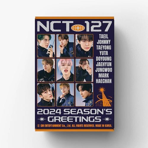 NCT 127 - 2024 Season's Greetings - K-Moon