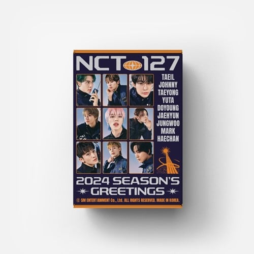 NCT 127 - 2024 Season's Greetings [+ SM POB] - K-Moon