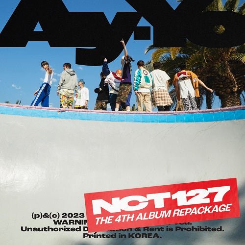 NCT 127 - Ay-Yo - K-Moon