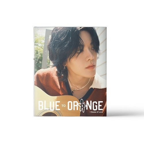 NCT 127 - Blue to Orange: House of Love [Photobook] - K-Moon
