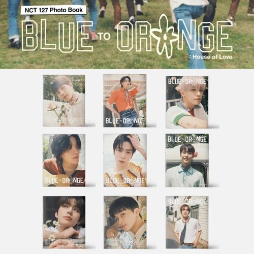 NCT 127 - Blue to Orange: House of Love [Photobook] - K-Moon