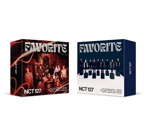 NCT 127 - Favorite [kit version] - K-Moon