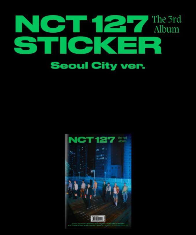 NCT 127 - Sticker [Seoul City version] - K-Moon