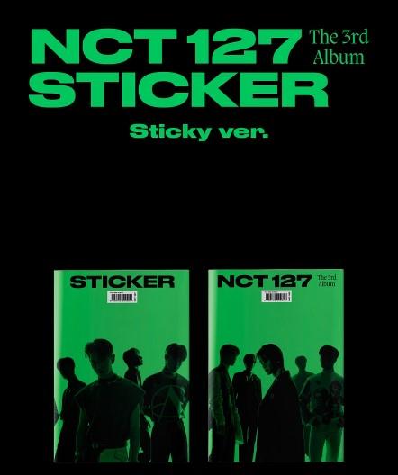 NCT 127 - Sticker [Sticky version] - K-Moon
