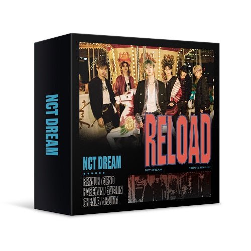 NCT DREAM - Reload [KiT] - K-Moon