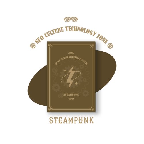 NCT - NCT ZONE COUPON CARD [Steampunk ver.] - K-Moon