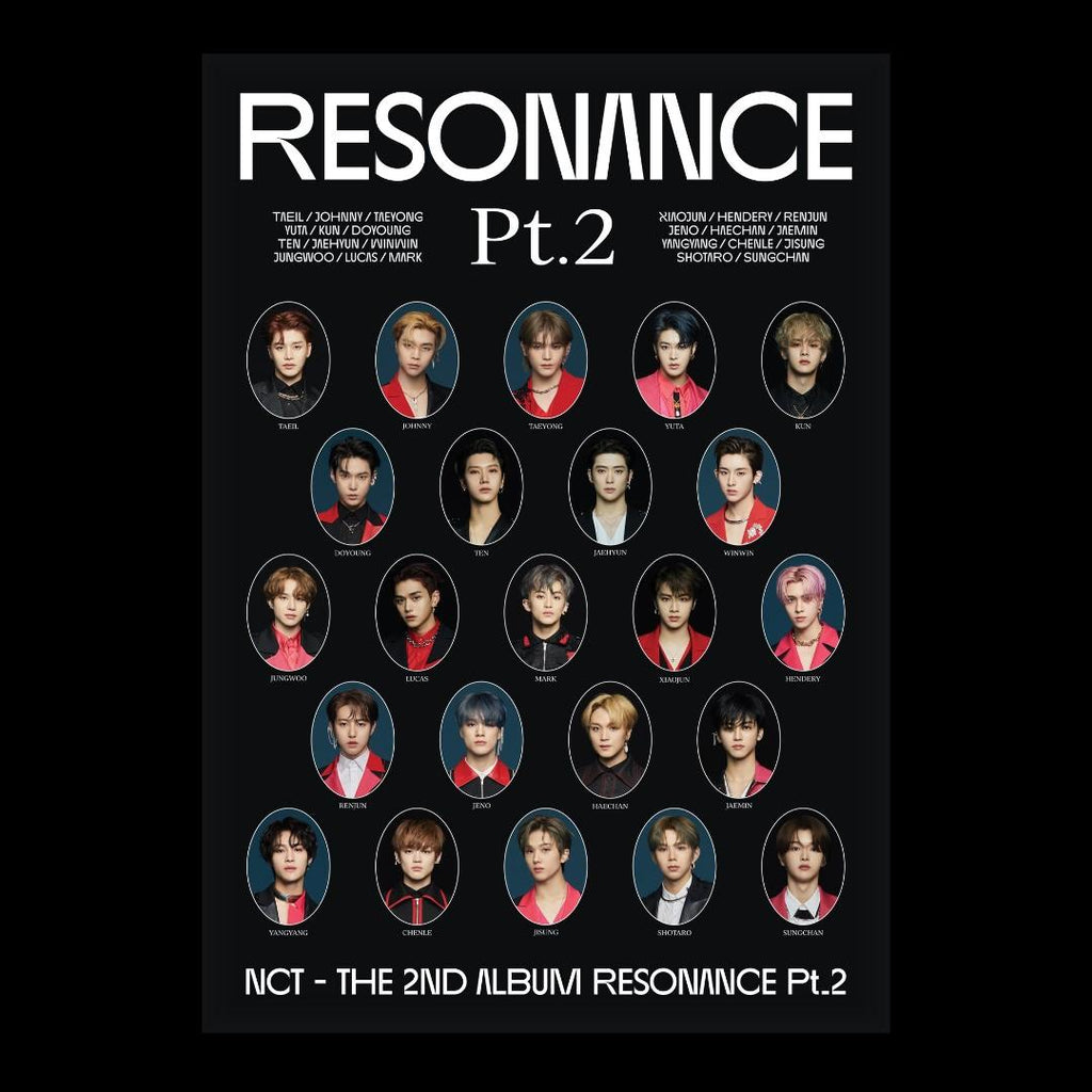 NCT - Resonance Pt. 2 - Arrival - K-Moon
