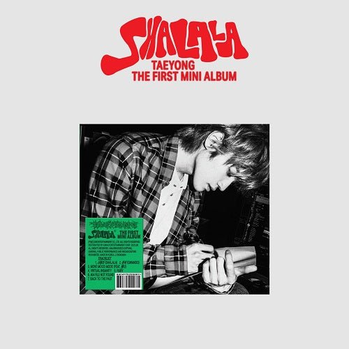 NCT TAEYONG - SHALALA [Digipack] - K-Moon