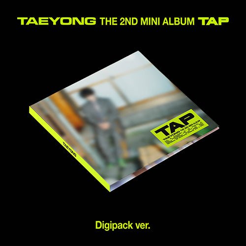 NCT TAEYONG - TAP [Digipack] - K-Moon