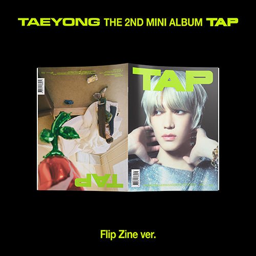 NCT TAEYONG - TAP [Flip Zine] - K-Moon