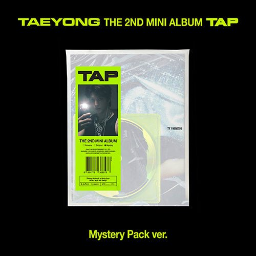 NCT TAEYONG - TAP [Mystery Pack] - K-Moon