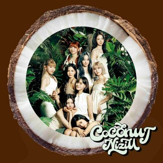 NiziU - Coconut [Regular] - K-Moon