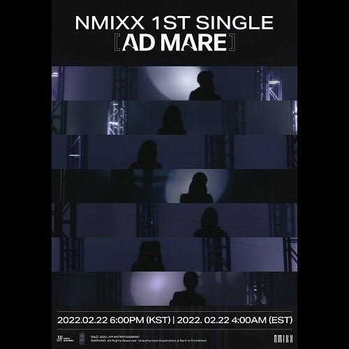 NMIXX - Ad Mare [first press con poster] - K-Moon