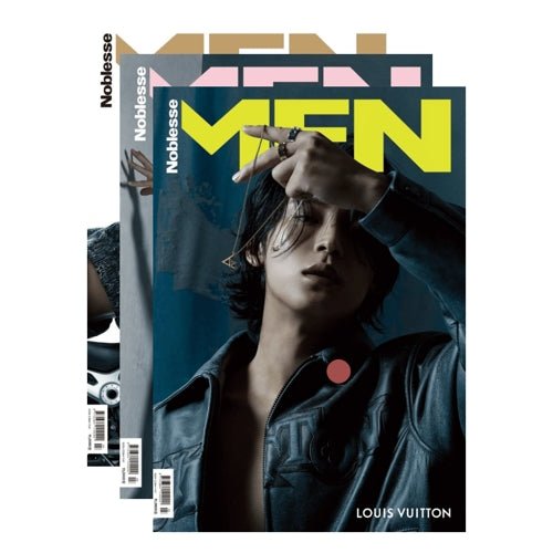 Noblesse Men / 03-2023 / Seventeen Mingyu - K-Moon