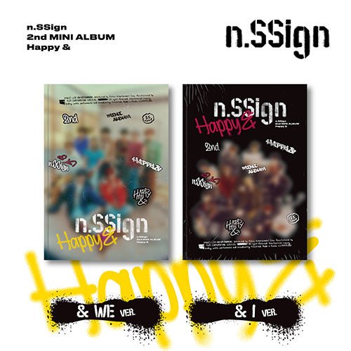 n.SSign - Happy & - K-Moon