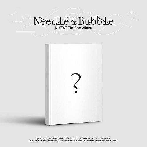 NU'EST - Needle & Bubble - K-Moon