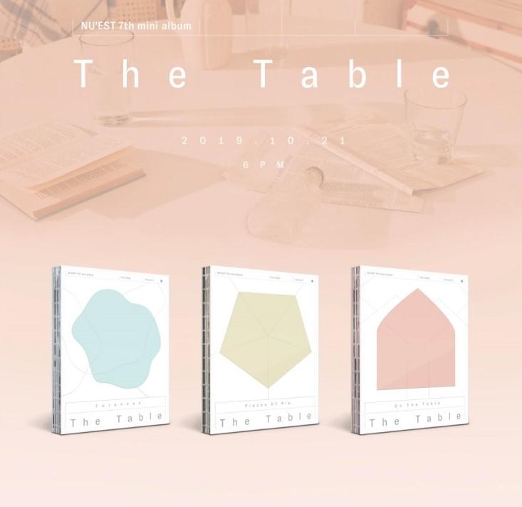 NU'EST - The Table [Set] - K-Moon