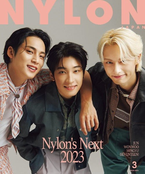NYLON JAPAN / 03-2023 / Seventeen - K-Moon