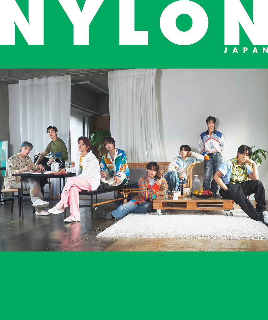 NYLON JAPAN / 03-2023 / Stray Kids extra issue - K-Moon