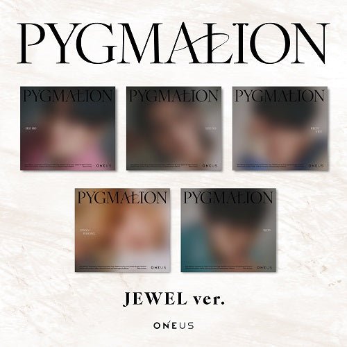 ONEUS - Pygmalion [Jewel ver.] - K-Moon
