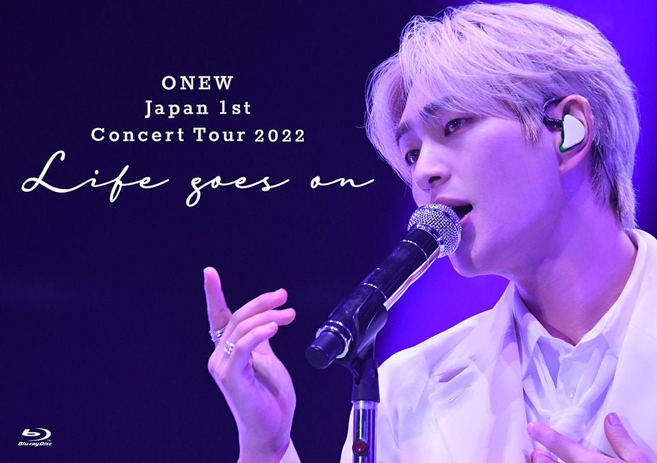 ONEW - 1st Concert Tour 2022 - Life Goes On [Blu-Ray] - K-Moon