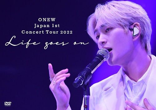 ONEW - 1st Concert Tour 2022 - Life Goes On [DVD] - K-Moon