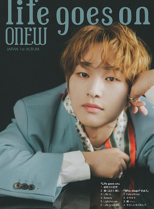 ONEW - Life Goes On - K-Moon