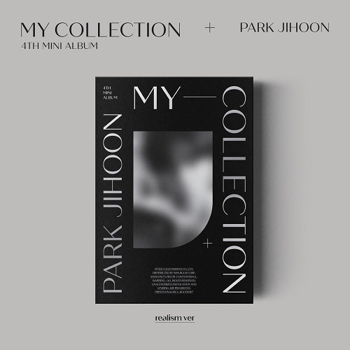 PARK JIHOON - My Collection - K-Moon