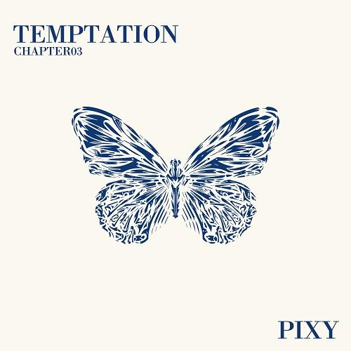 PIXY - Temptation [first press con poster] - K-Moon