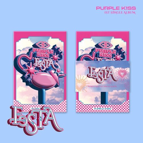 PURPLE KISS - Festa [Poca album] - K-Moon
