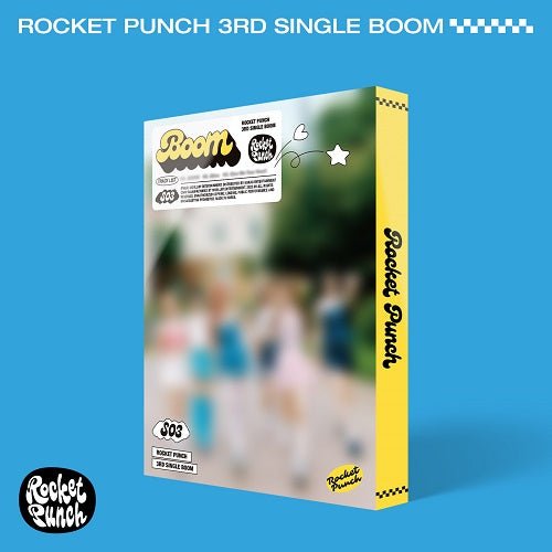 ROCKET PUNCH - BOOM - K-Moon