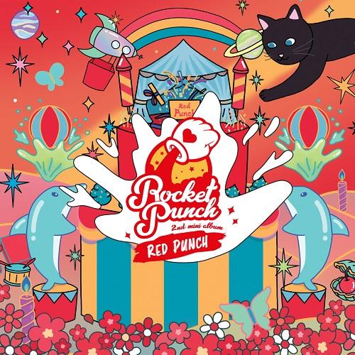 ROCKET PUNCH - Red Punch - K-Moon