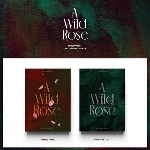 RYEOWOOK - A Wild Rose - K-Moon