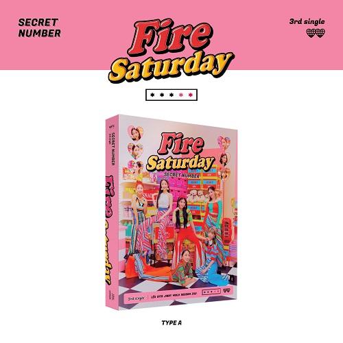 SECRET NUMBER - Fire Saturday [random] - K-Moon